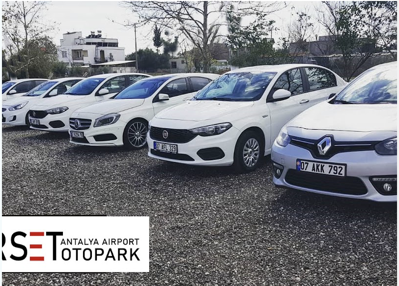 CARSET Antalya Otopark araç filosu
